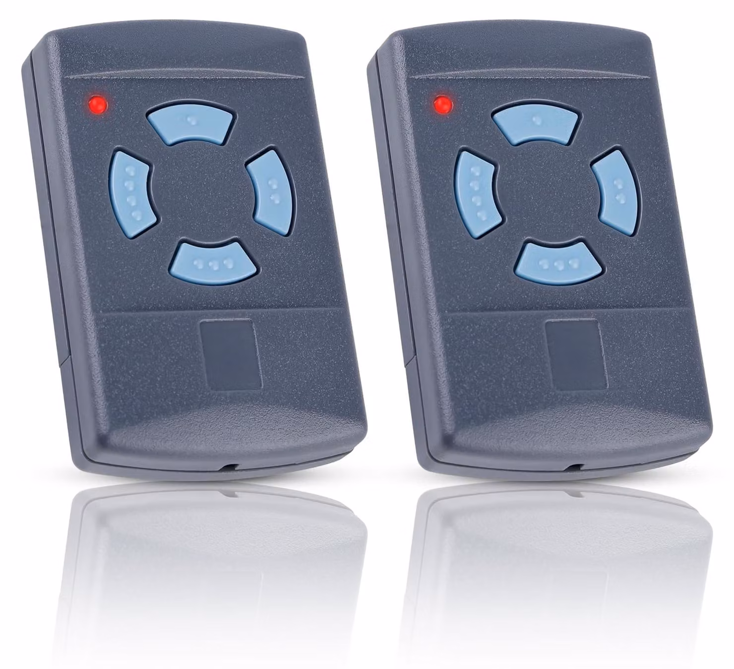 2 motori per l'apertura automatica di porte garage, telecomando per modelli HSM4, HSM2, frequenza 868,3 MHz