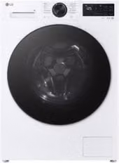 Lavatrice LG Serie X5 F2NX50S8TLB AI DD da 8 Kg, Caricamento Frontale, Classe A, 1200 giri/min, White, L: 60 cm, P: 47,5 cm, H: 85 cm