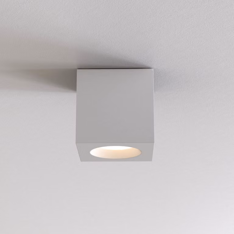 Astro Kos - Faretto da incasso a parete per esterni bianco opaco IP44, GU10