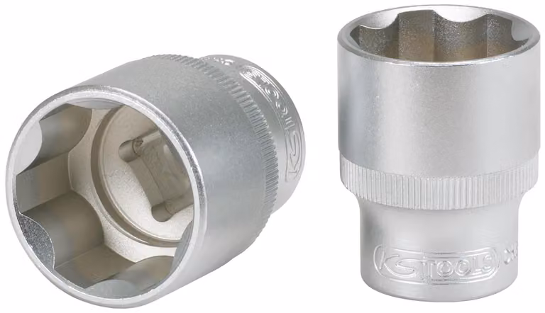 KS TOOLS Bussole da 1/2" lunghezza 38 mm 30 mm - 911.1230
