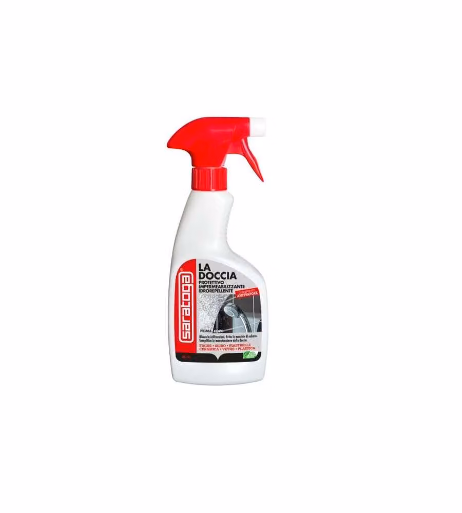 Saratoga La Doccia - Impermeabilizzante Idrorepellente 330 ML per Doccia