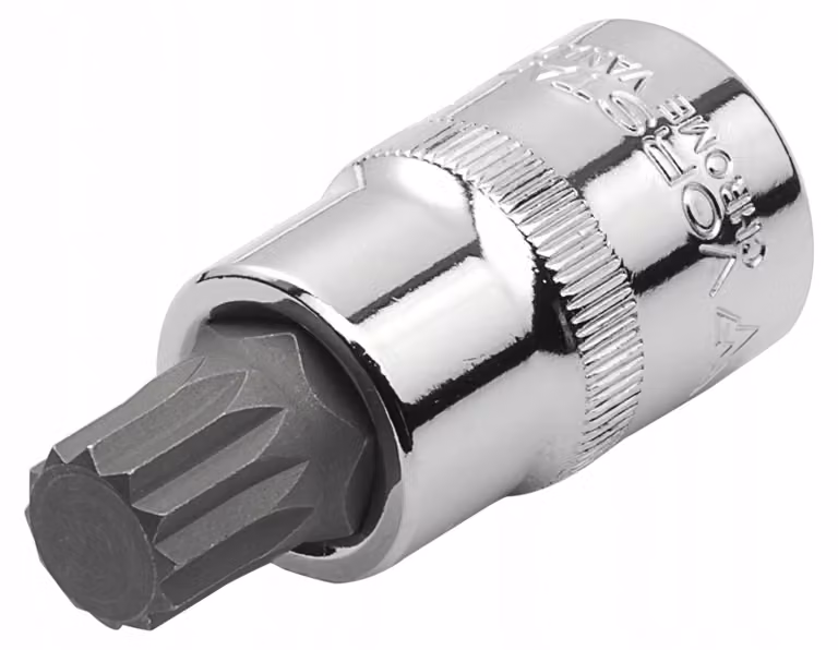 Chiave a bussola Vorstahl da 1/2" con inserto a coda esagonale M16x55mm