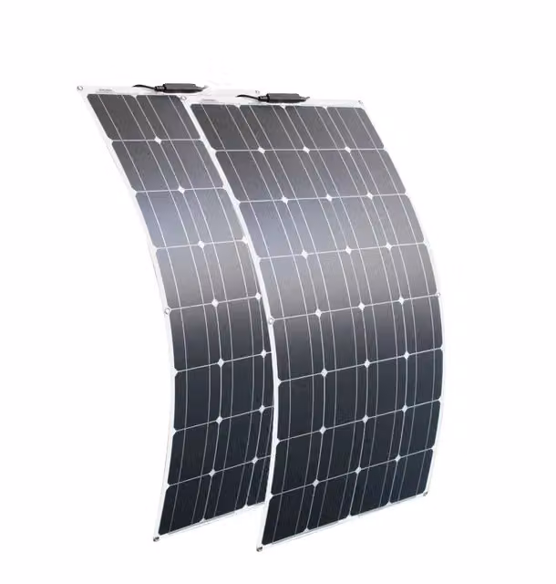 Modulo solare portatile, design flessibile, silicio monocristallino, pannello solare da 200w