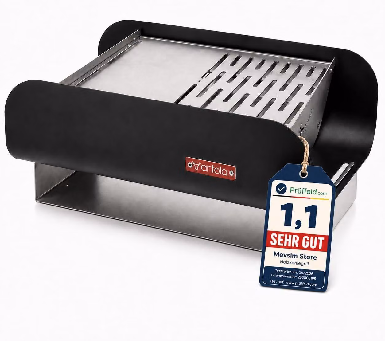 Artola TrunQy: Carbone gourmet per barbecue
