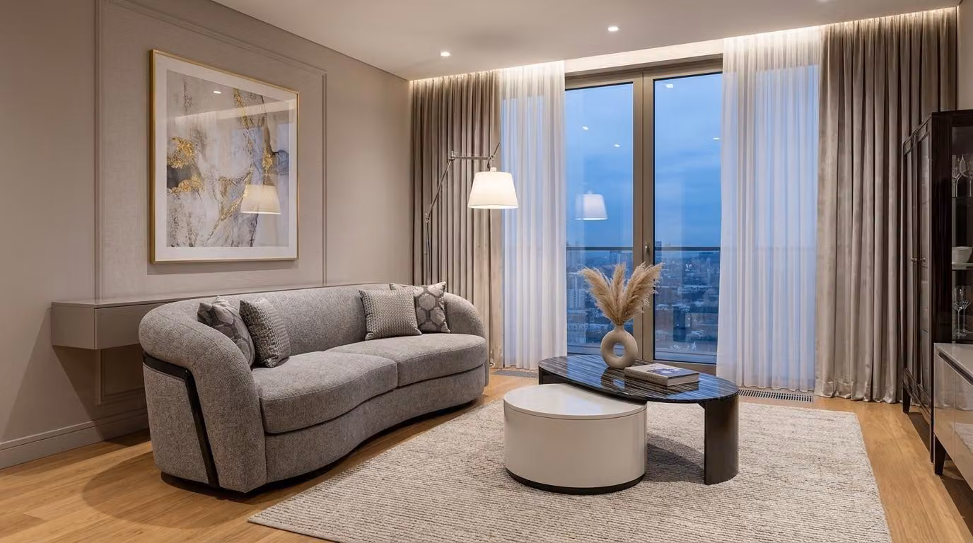 Set di tavolini da divano: design moderno, elegante, pratico, di alta qualità, funzionale, robusto