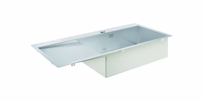 Lavello GROHE K1000 in acciaio inox 520 x 1160 mm 31582SD1