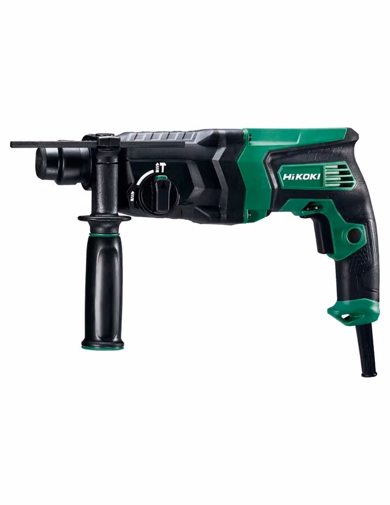 Martello Perforatore HiKOKI DH26PB2Z da 830 W Verde – 2
