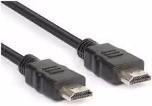Cavo HDMI 2.0 4K Hamlet Nero 3m XVCHDM HDM300