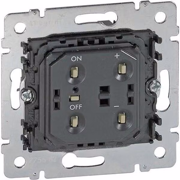 Legrand Creo insert dimmer universale touch 400W Pro21 775652