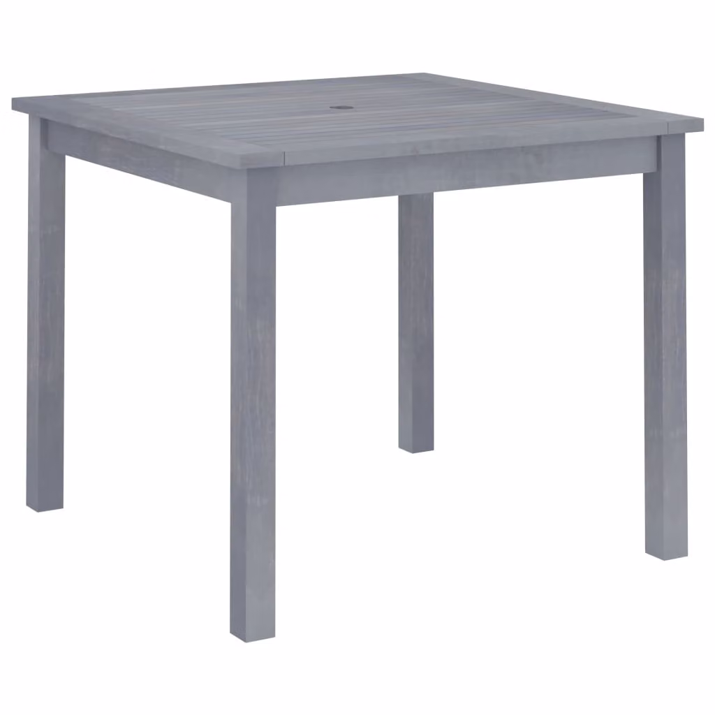 Maison Exclusive - Tavolo da esterno per giardino, 88x88x74 cm, in legno massello di acacia