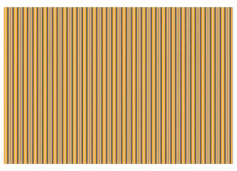 Maison Exclusive - Tessuto di ricambio per tende da sole, colore arancione e nero, 300 x 250 cm, in poliestere