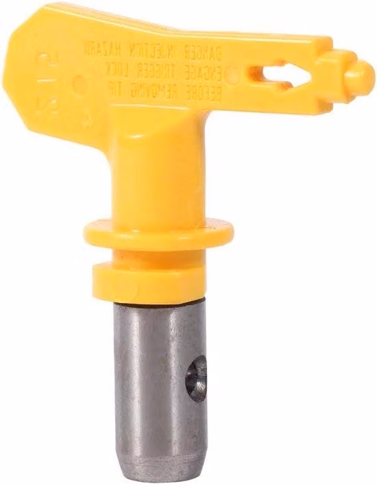 Ugello a spruzzo reversibile in acciaio al tungsteno per apparecchi airless, grande