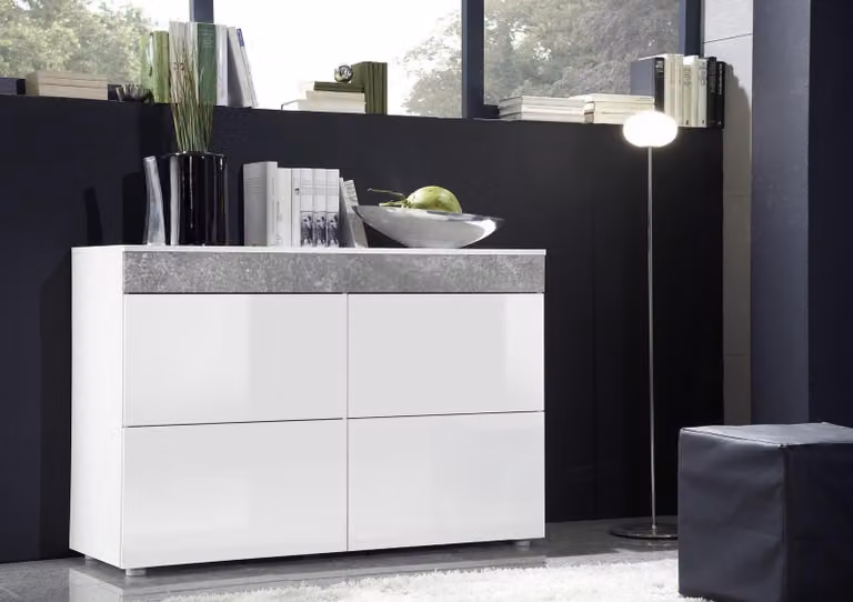 Luxus Kommode Design Möbel Wohnzimmer Moderner Holz Möbel