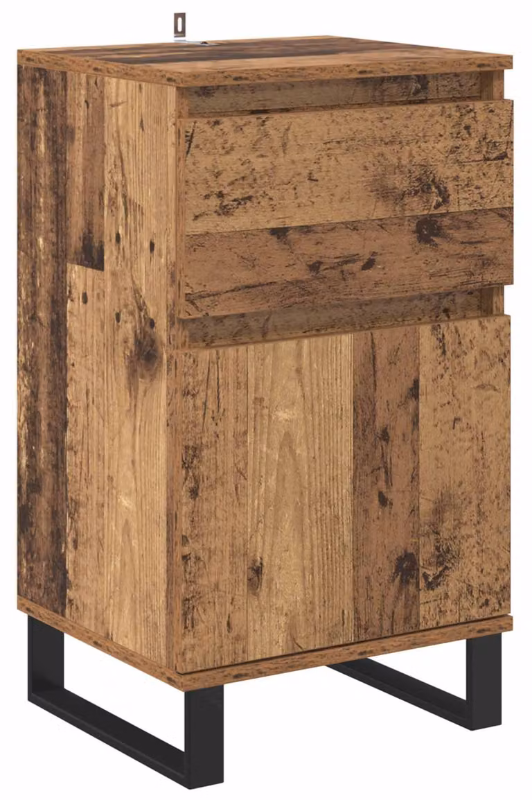 Credenza Legno vecchio 35 x 40 x 70 cm Legno multistrato