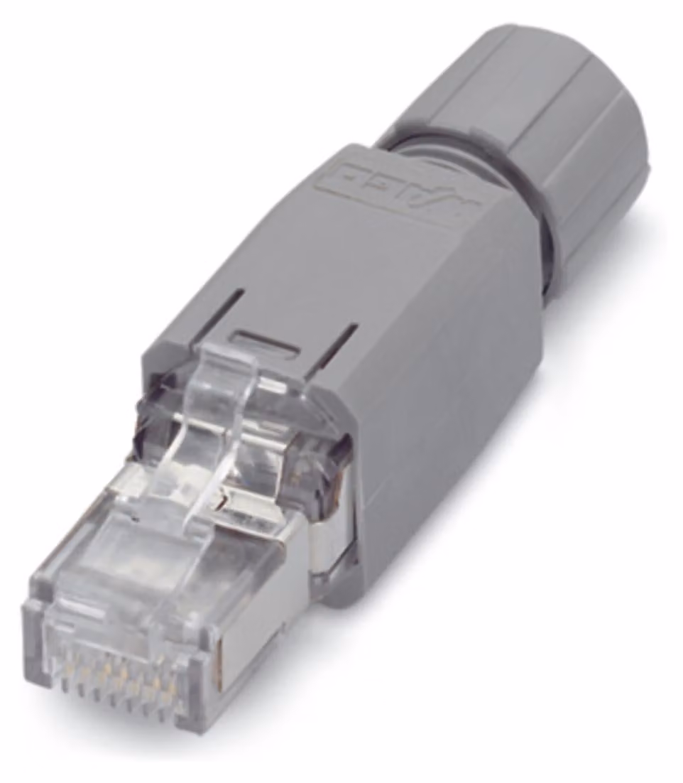 Connettore Ethernet RJ45 IP20 - presa RJ45 8 (8) 750-975