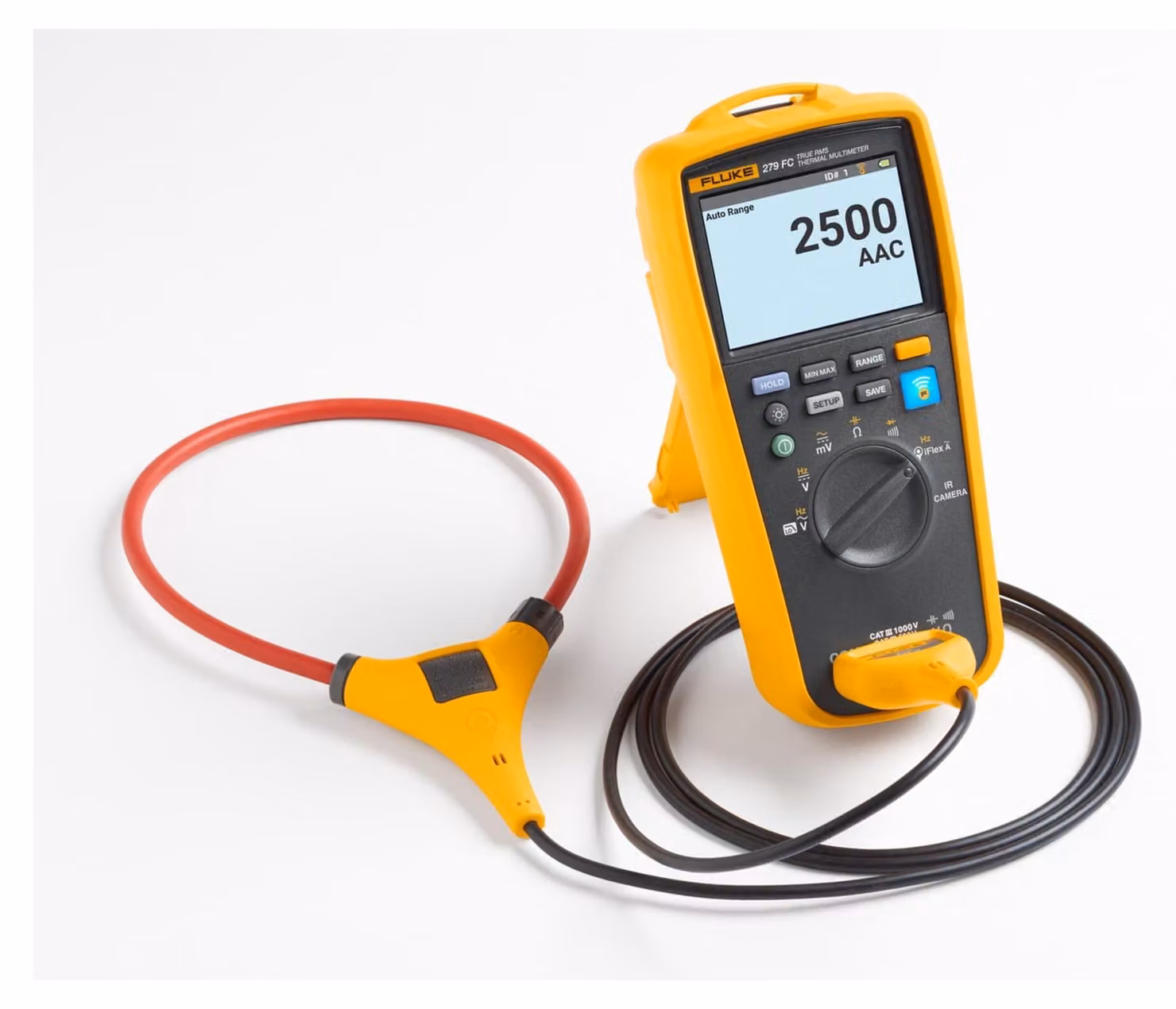 Fluke 279 FC I/B Multimetro digitale CAT III 1000V