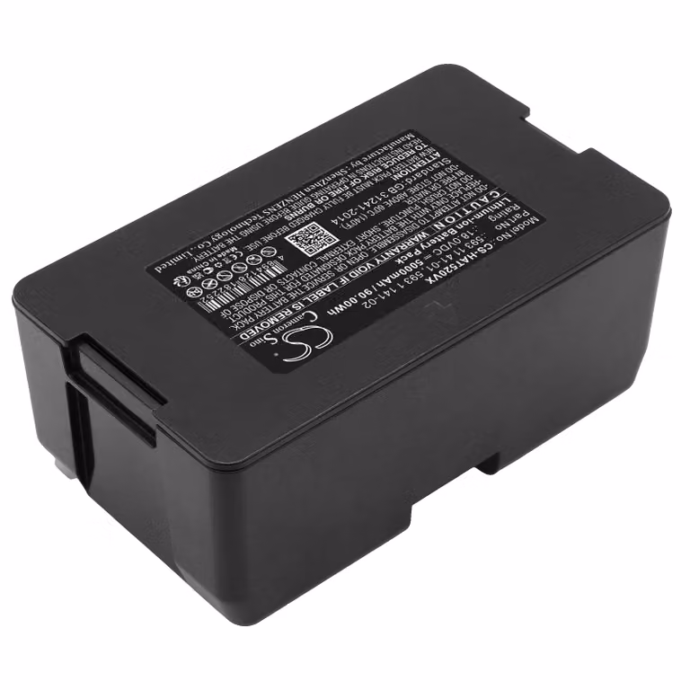 TECHTEK Batteria compatibile con [Husqvarna] Automower 320 2013, Automower 320 2014, Automower 320 2015, Automower 330X 2013, Automower 330X 2014, Au
