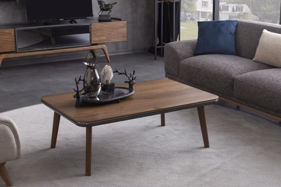 Kaffeetisch Sofatisch Couchtisch Beistelltisch Wohnzimmertisch Holz Tisch