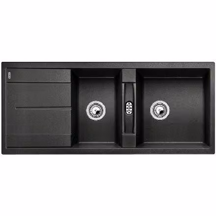 BLANCO METRA 8S, antracite, 400 x 430 mm, 19 cm, 116 cm, 50 cm, 19 cm
