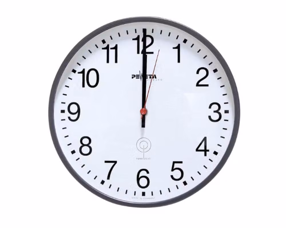 Orologio radiocomandato per piscine e bagni - 400 mm