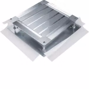 Hager UDB3215265, zinco, conforme alla norma EN50085-2-2
