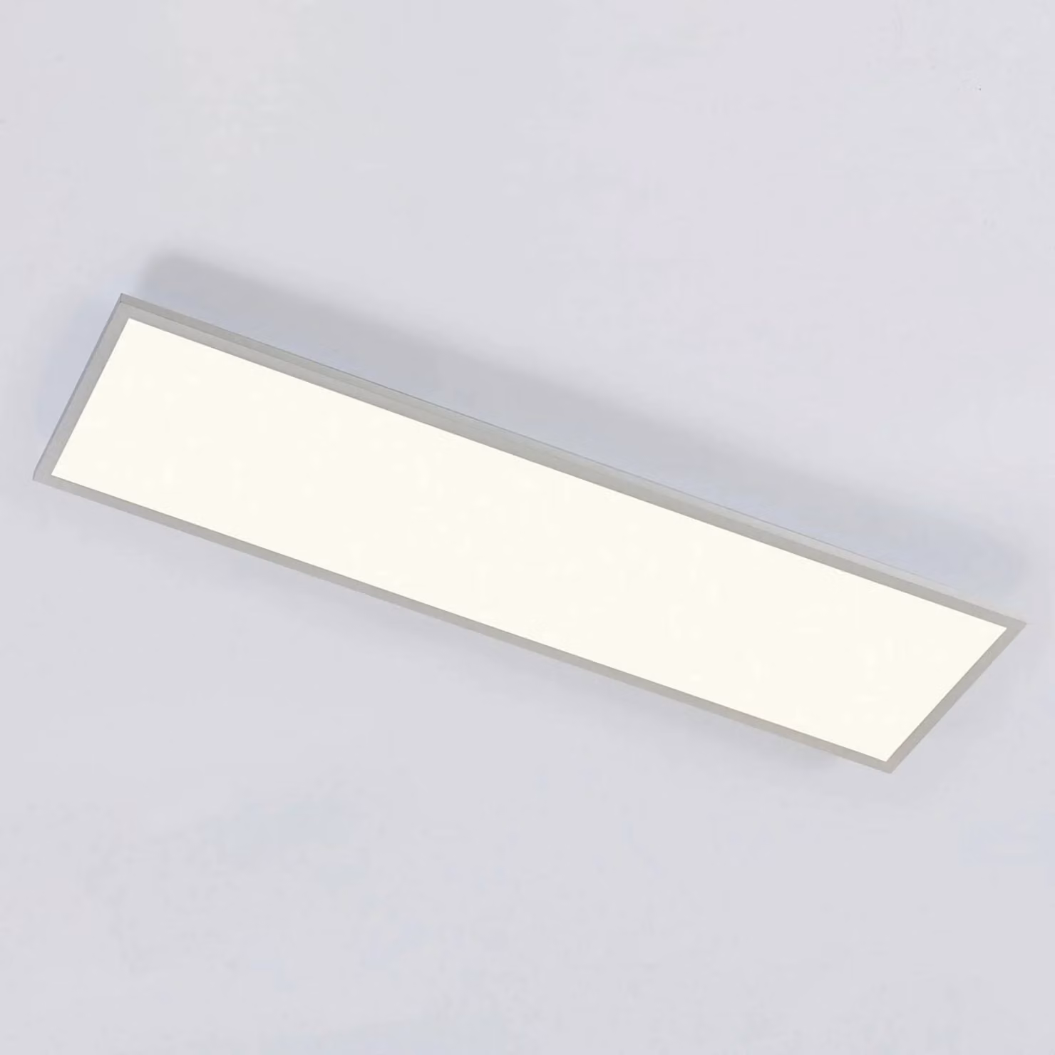 Arcchio Pannello LED Philia, CCT, 120 cm, 30 W Philia Arcchio, dimmerabile, Bianco / Opale, Soggiorno / Sala da pranzo, Plastica, Moderno, Pannello LED