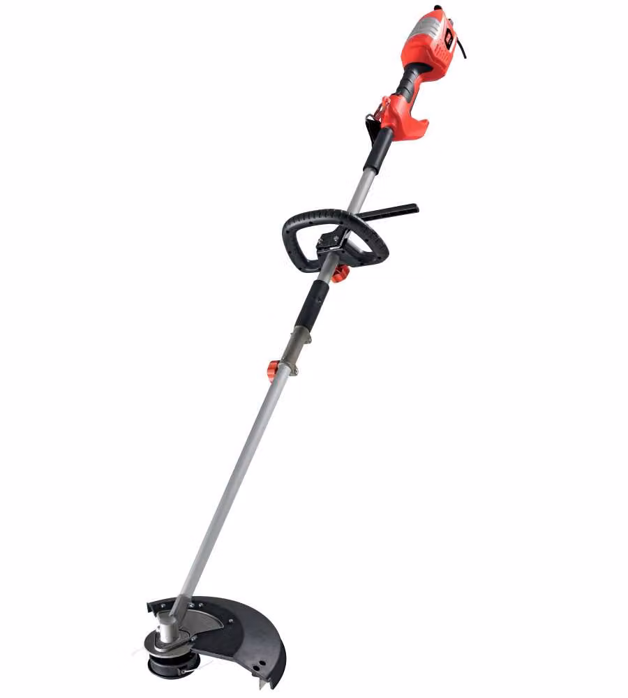 Decespugliatore elettrico Valex DE2700 1000W rosso con lama e cinghia