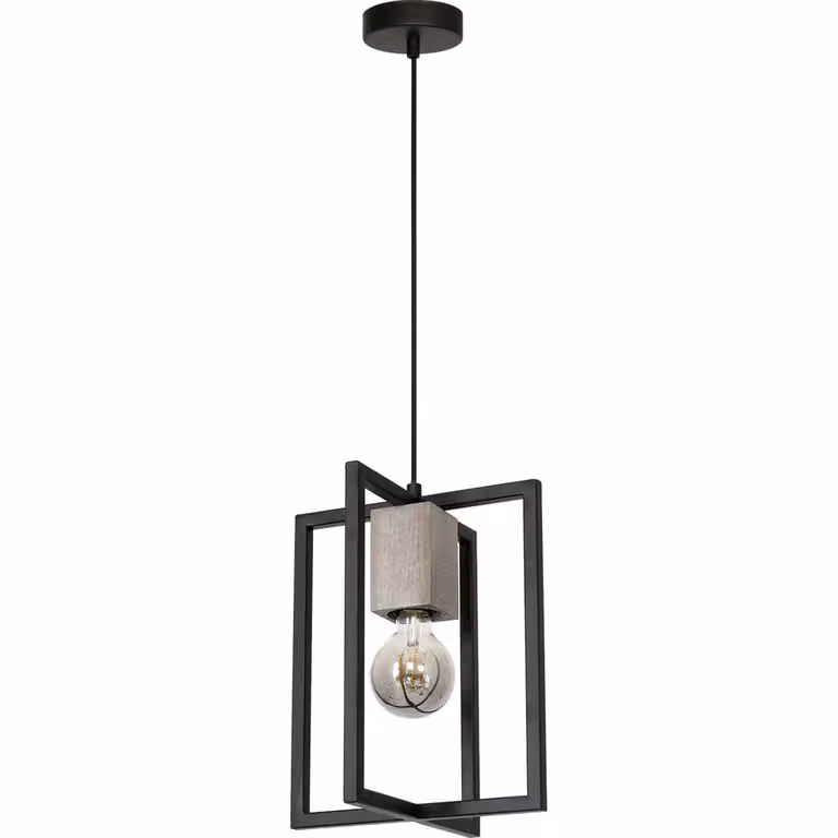 Lampada a sospensione 1x60W E27 Ralph MLP3710 Milagro
