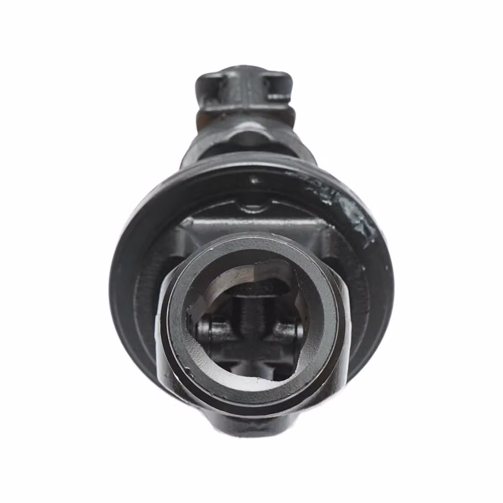 Doppio giunto a croce FCF T6 Z=6 UTB con tubo triangolare nero, diametro 45 mm, tipo Walterscheid, dimensioni 30,2 x 92 cm – 2