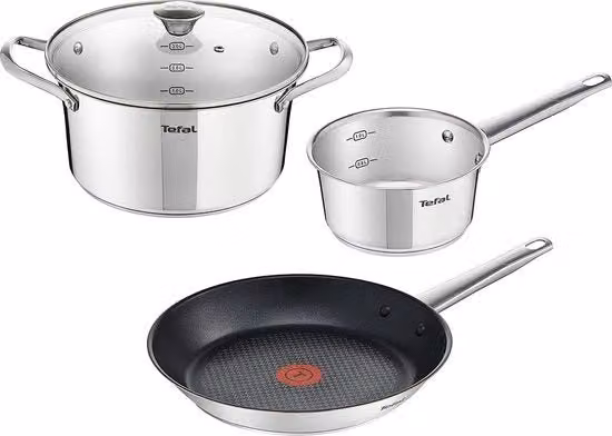 Set di pentole con coperchi 4 deli - duraturo - set di pentole da cucina di lusso - alta qualità - facile da pulire.