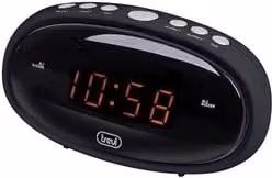 Sveglia Trevi Ec 880N Black 0088000