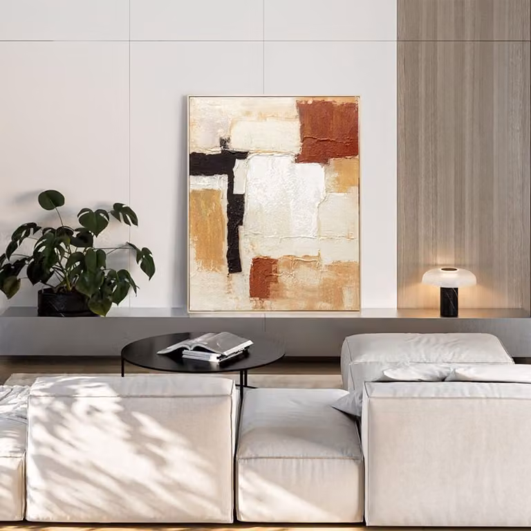 Quadro Cinnamon Agave Quadri