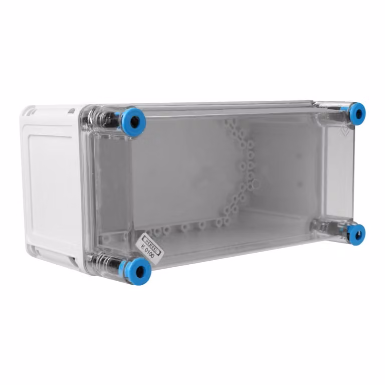 Scatola vuota K0100 Scatola di derivazione IP65 Scatola industriale Scatola di derivazione HENSEL 6592