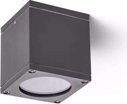 RODGE soffitto antracite 230V GU10 35W IP54