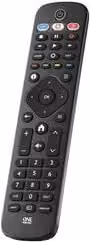 Telecomando TV Oneforall per Philips, Colore Nero, Modello URC 4913