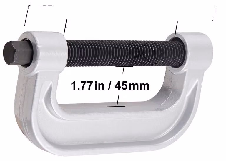 Set di strumenti per giunti sferici, composto da 10 pezzi, realizzato Acciaio al carbonio resistente, confezione da 25 pezzi