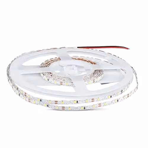 Strip LED SMD2835 5W/m 5m 60 LED/m 12V 6500K IP20 8mm