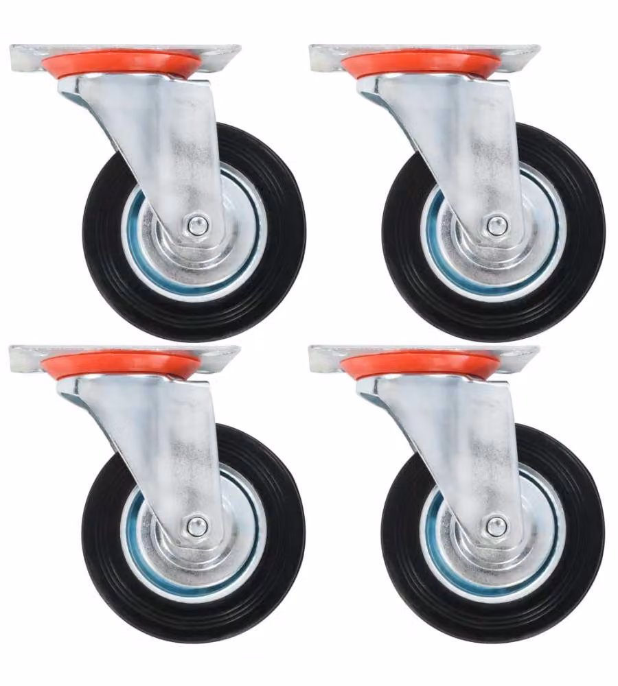 Rotelle Girevoli 4 pz 100 mm 143445