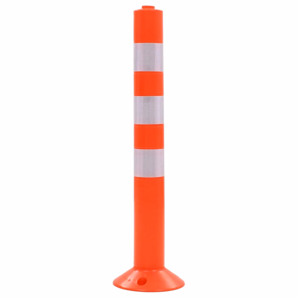 Dissuasore del Traffico 2 pz Plastica 75 cm