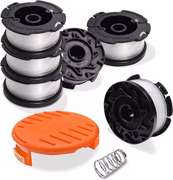 Filo per tosaerba nero, nylon 6