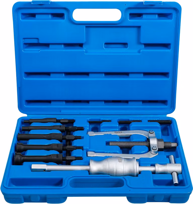 BGS Set di estrattori per cuscinetti interni con foro base 10 pezzi - 7710