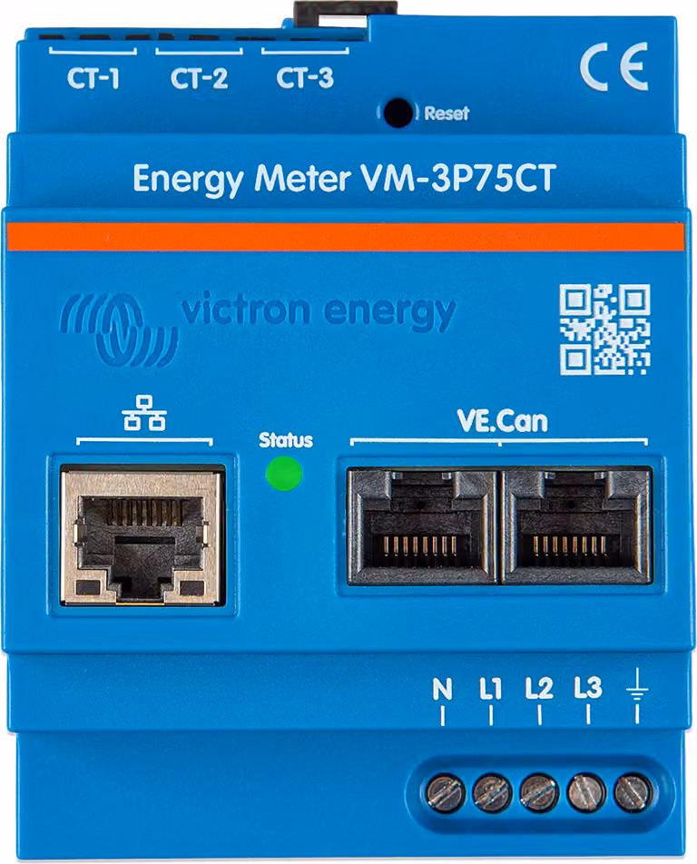 Victron VM-3P75CT Contatore di energia elettrica trifase 75A/fase