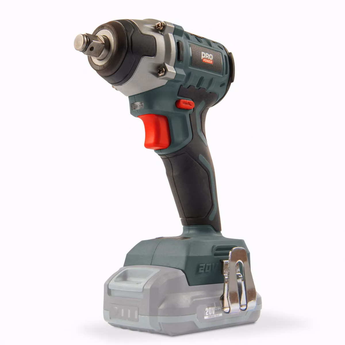 POWERPLUS POWPB10600 - Avvitatore a impulsi a batteria 1/2" 300 Nm 20 V (senza batteria)