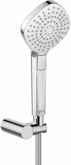 Set di doccette IS Idealrain Evo, 3 funzioni. Diamante d:115 mm, cromo