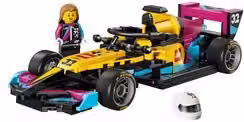 Lego Speed Champions 77258 Auto da corsa F1 Academy multicolore 201 pezzi