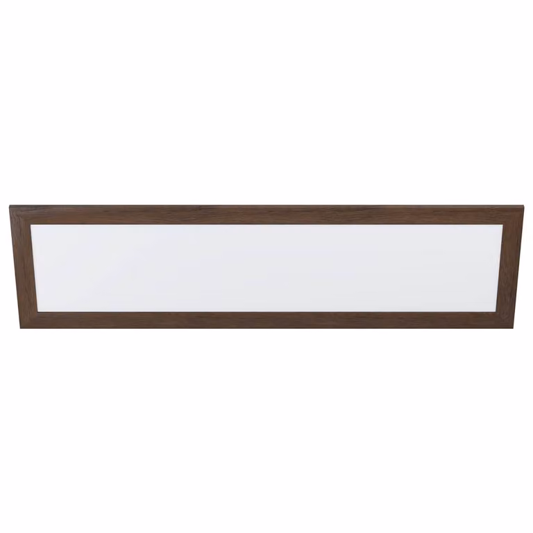 EGLO Piglionasso, LED, 4700 lm, IP20, Weiß, Holz
