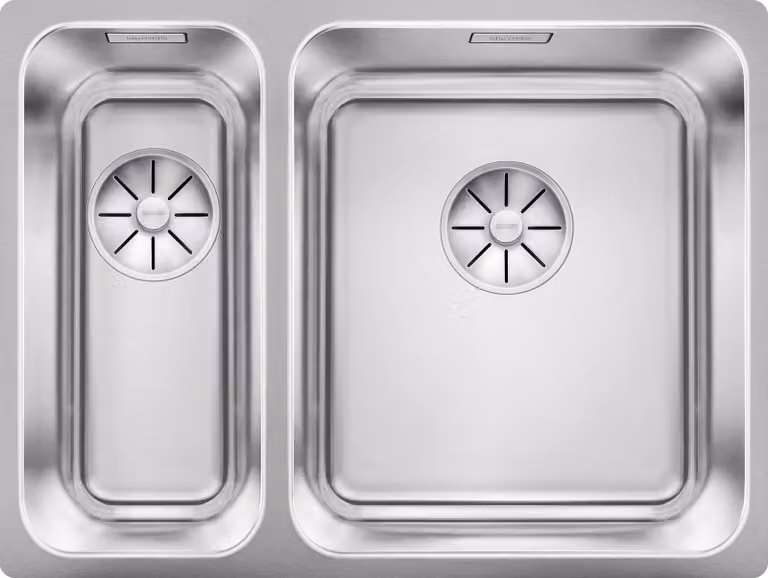 BLANCO SOLIS 340/180-IF Acciaio inox spazzolato