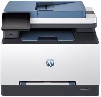 Stampante multifunzione laser a colori HP Color LaserJet Pro MFP 3302fdng, bianca