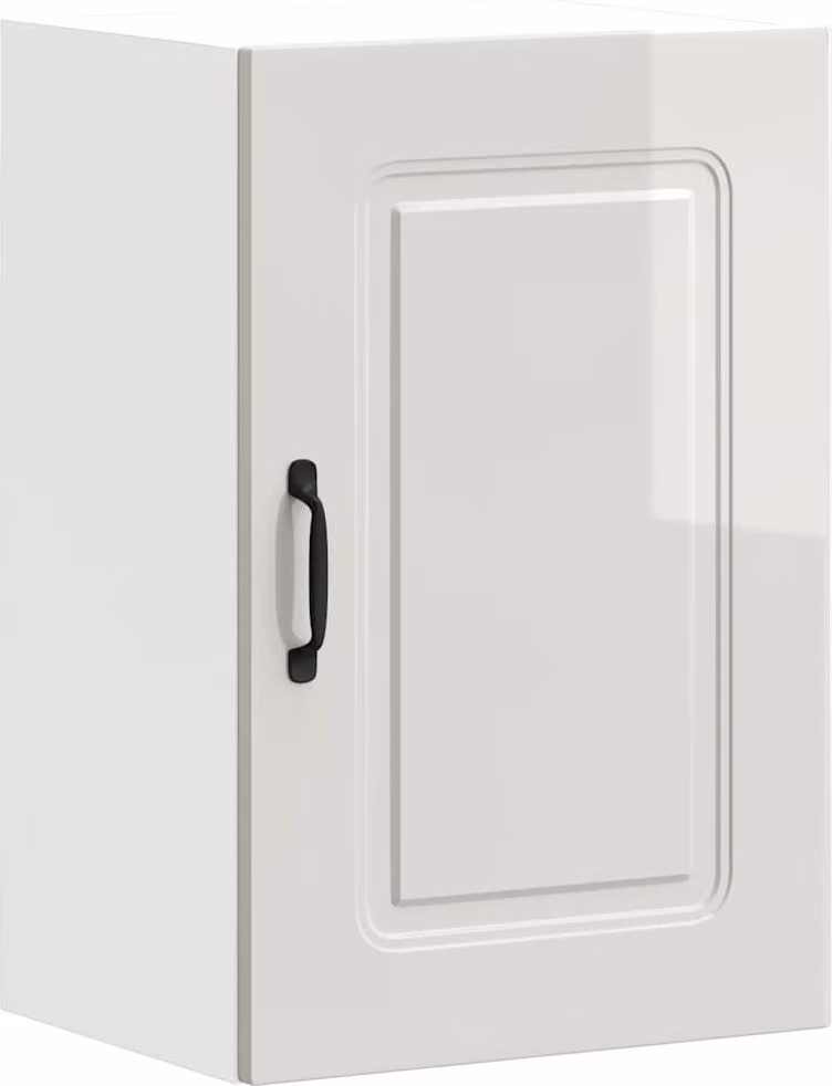 Base da Cucina Kalmar Bianco Lucido in Legno Multistrato