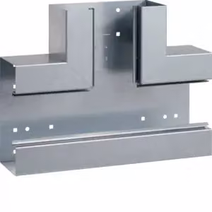 Raccordo a T da profilo di base in lamiera d'acciaio a BRS 85x170 mm, parte superiore 80 mm, zincato